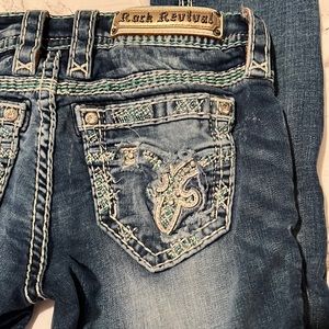 Rock revival Nancy straight size 26/32